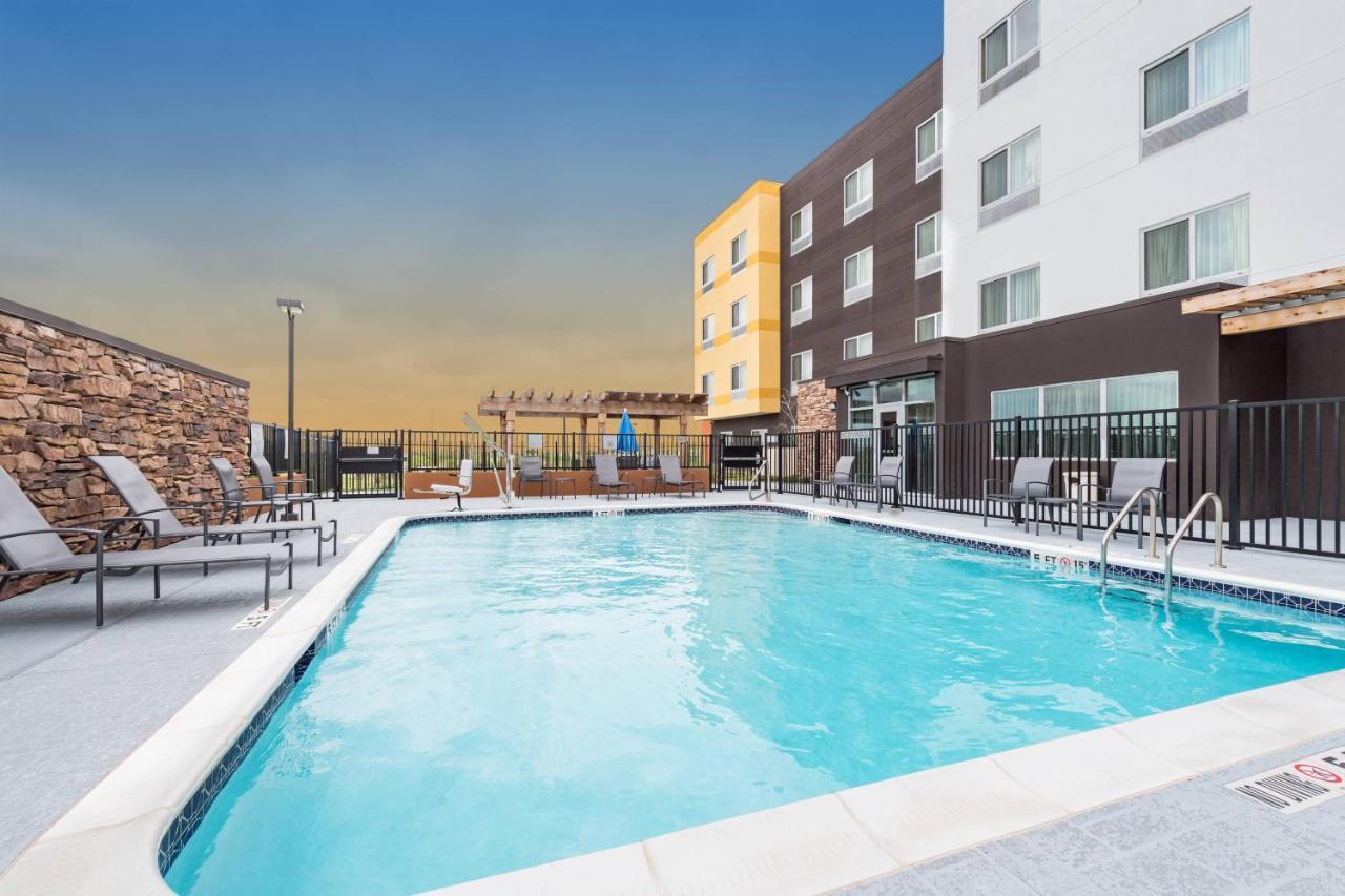 Fairfield Inn & Suites By Marriott Corpus Christi Aransas Pass Buitenkant foto